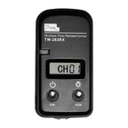 Pixel timer remote control draadloos tw-283 s1 voor sony