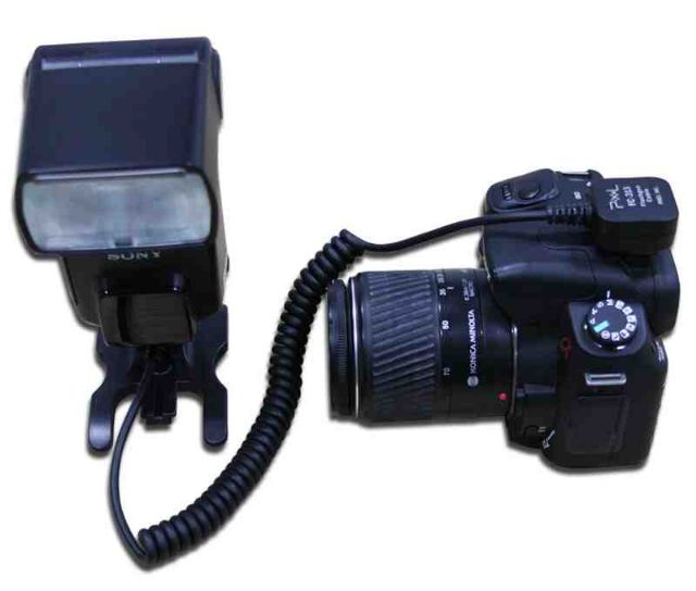 Pixel TTL-kabel FC-313/M 3,6m voor Sony