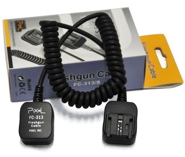 Pixel TTL-kabel FC-313/M 3,6m voor Sony