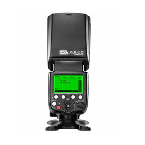 Pixel TTL Speedlite Camera Flitser X800N Standaard voor Nikon
