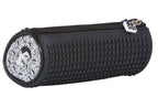 etui met siliconen paneel en pixels 20 cm zwart