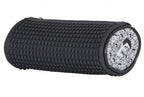 etui met siliconen paneel en pixels 20 cm zwart