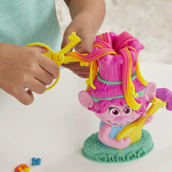 Play-Doh Trolls Poppy haarstylingset diverse kleuren