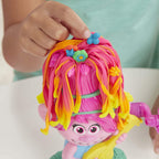 Play-Doh Trolls Poppy haarstylingset diverse kleuren