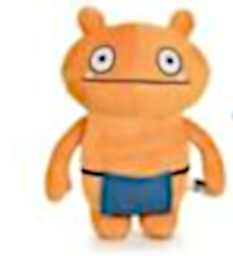 knuffel Ugly Dolls junior 28 cm polyester oranje
