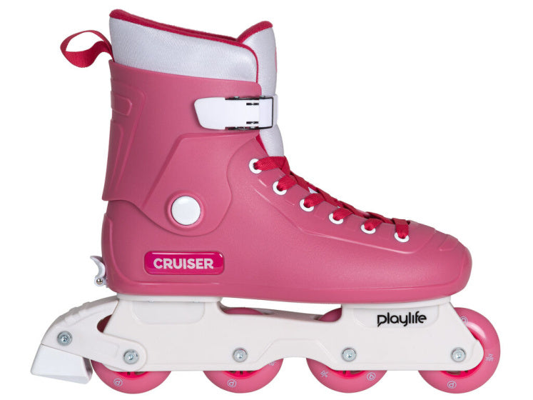 Playlife Cruiser Pink inlineskates meisjes roze maat 27-30