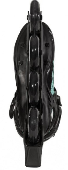 Playlife Inline skates Flyte Teal 84 softboot 82A zwart/blauw mt 41