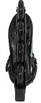 Playlife Inline skates Flyte Teal 84 softboot 82A zwart/blauw mt 41