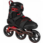GT Black 110 inlineskates heren zwart/rood maat 47