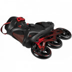 Playlife GT Black 110 inlineskates heren zwart rood maat 42
