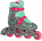 Playlife Inline skates Riddler hardboot 82A grijs maat 27-30