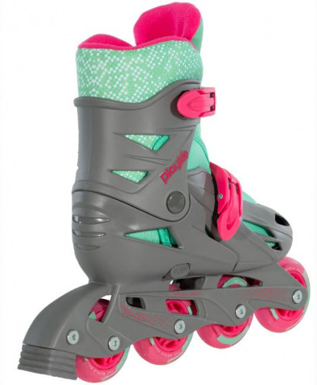Playlife Inline skates Riddler hardboot 82A grijs maat 31-34