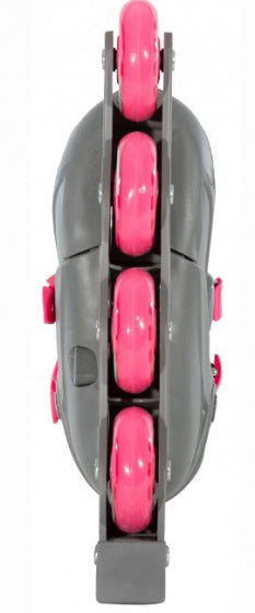 Playlife Inline skates Riddler hardboot 82A grijs maat 27-30