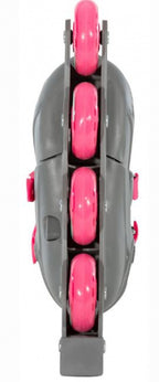Playlife Inline skates Riddler hardboot 82A grijs maat 31-34