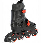 Playlife Inline skates Riddler hardboot 82A zwart maat 31-34