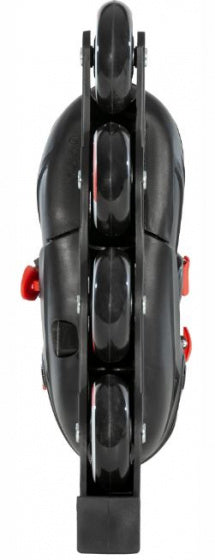 inline skates Riddler hardboot 82A zwart maat 27-30