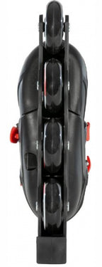 Playlife Inline skates Riddler hardboot 82A zwart maat 31-34