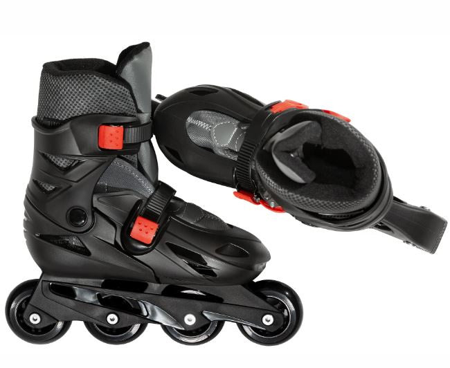 inline skates Riddler hardboot 82A zwart maat 27-30