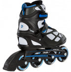 Playlife Inline skates Black 80 softboot 82A zwart maat 46