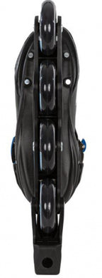 Playlife Inline skates Black 80 softboot 82A zwart maat 37