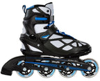 Playlife Inline skates Black 80 softboot 82A zwart maat 37