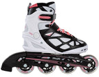 Playlife Inline skates Pink 80 softboot 82A roze maat 42