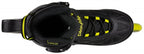 Inlineskates Lancer 84 polypropyleen zwart/geel mt 45