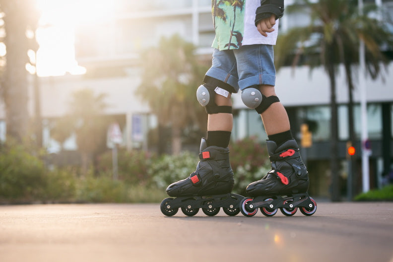 Playlife Inlineskates Riddler zwart maat 39-42
