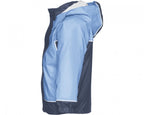 3-in-1 regenjas navy/blauw jongens maat 140