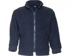 3-in-1 regenjas navy/blauw jongens maat 128
