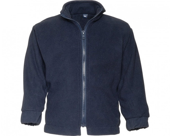 3-in-1 regenjas navy/blauw jongens maat 128
