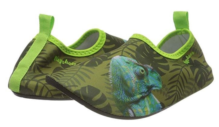 aquaschoenen Kameleon UV-werend olijfgroen mt 18/19