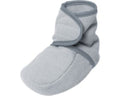 babyschoenen junior fleece grijs maat 16/17