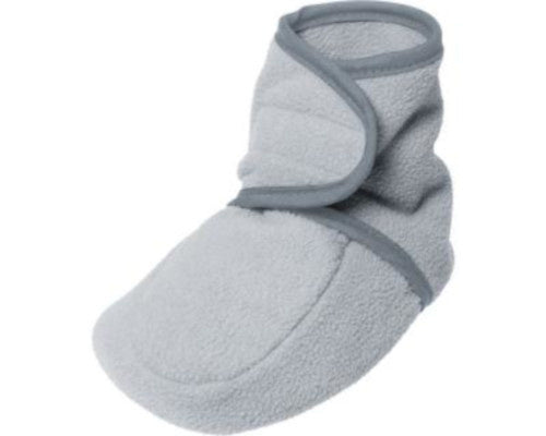 babyschoenen junior fleece grijs maat 16/17