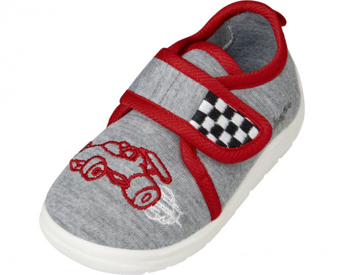 schoenen race-auto junior textiel grijs maat 24/25