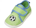 schoenen voetbal junior textiel groen maat 26/27