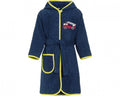 badjas brandweer donkerblauw junior maat 122/128