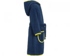 badjas brandweer donkerblauw junior maat 74/80