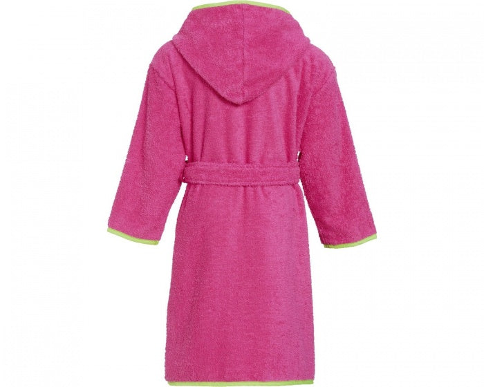 badjas hart roze junior maat 74/80