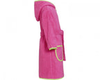 badjas hart roze junior maat 86/92