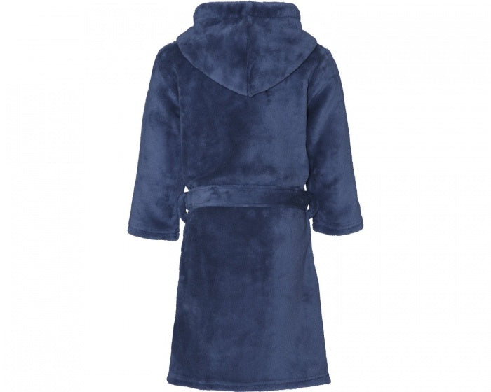 badjas junior donkerblauw maat 86/92