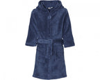 badjas junior donkerblauw maat 86/92