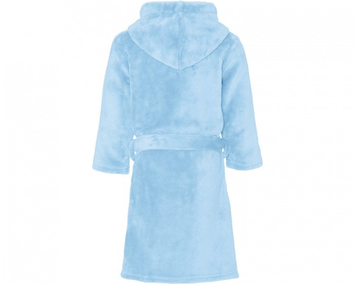 badjas junior lichtblauw maat 122/128