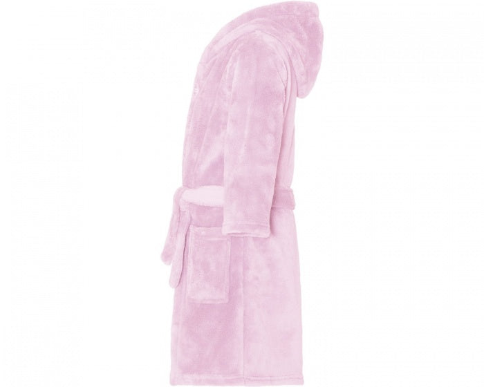 badjas junior roze maat 110/116