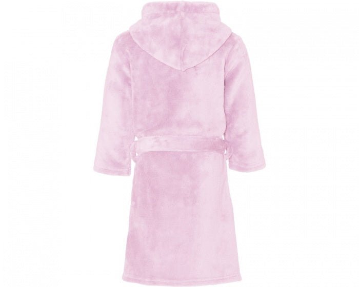 badjas junior roze maat 122/128