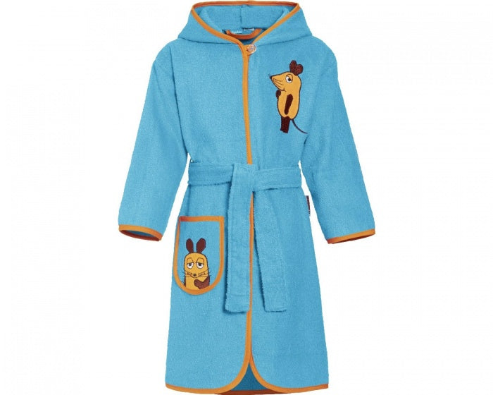 badjas muis aqua junior maat 74/80