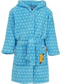 badjas Muis junior fleece blauw maat 98/104