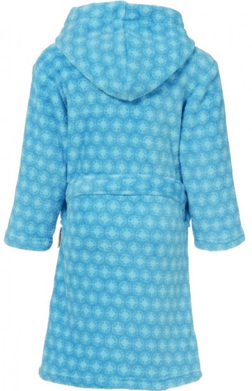 badjas Muis junior fleece blauw maat 98/104