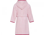 badjas uilen roze junior maat 134/140