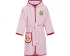 badjas uilen roze junior maat 134/140